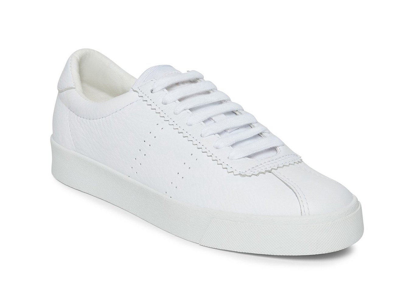 Tenis Feminino Branco - Superga 2843 Club S Full Comfort Couro - SXAVH-1736